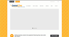 Desktop Screenshot of leaseline.com