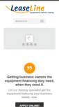 Mobile Screenshot of leaseline.com