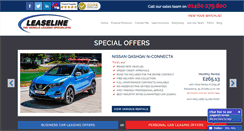 Desktop Screenshot of leaseline.co.uk